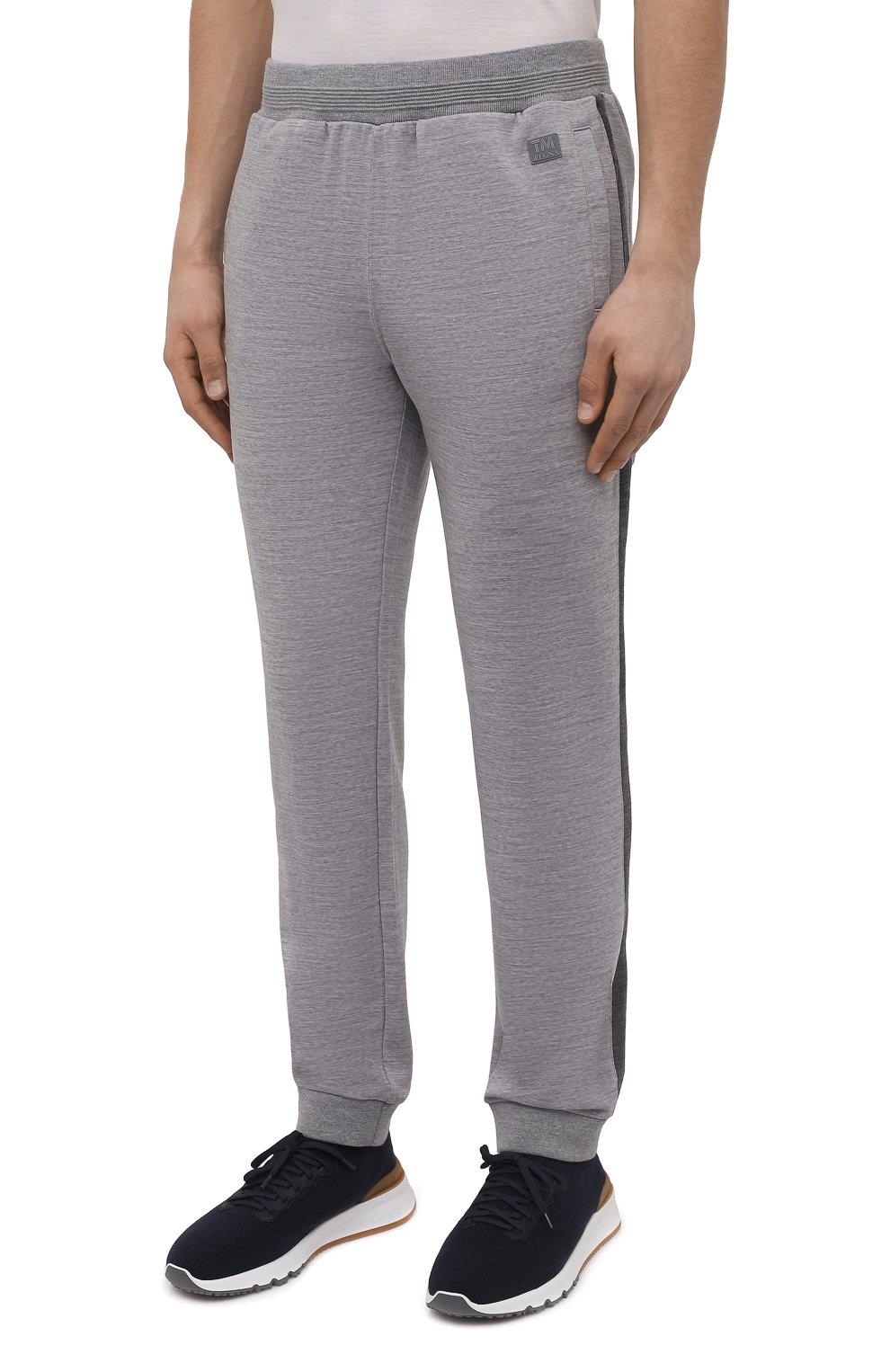 Шерстяные джоггеры ZEGNA, арт. VZ475/ZZTP98, фото 3