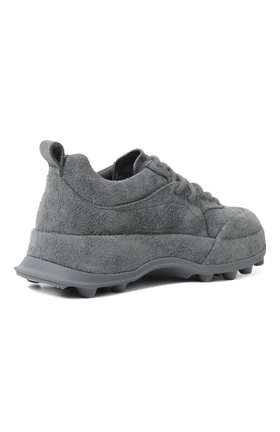 Замшевые кроссовки orb JIL SANDER, арт. J32WS0040/P5246, фото 5