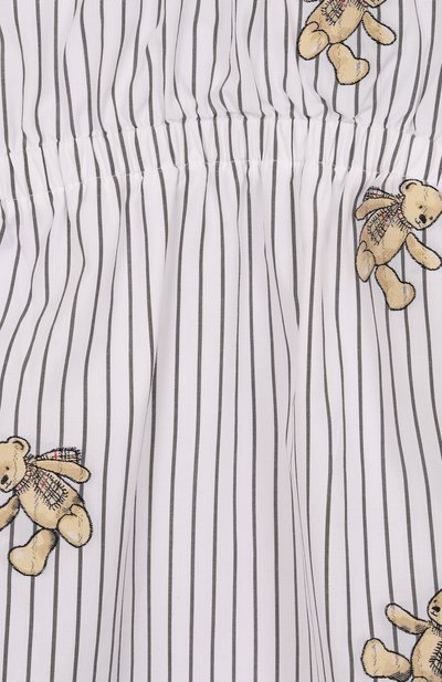 Хлопковое платье BURBERRY, арт. 8108994, фото 3