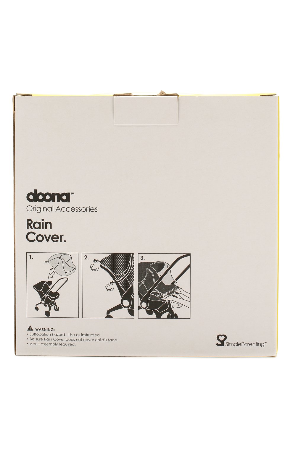 Дождевик для коляски doona DOONA, арт. SP108-99-001-099, фото 3