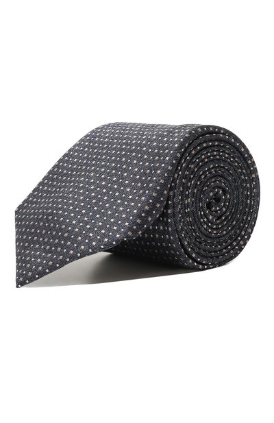 Мужской шелковый галстук CANALI, арт. 18/HJ03523