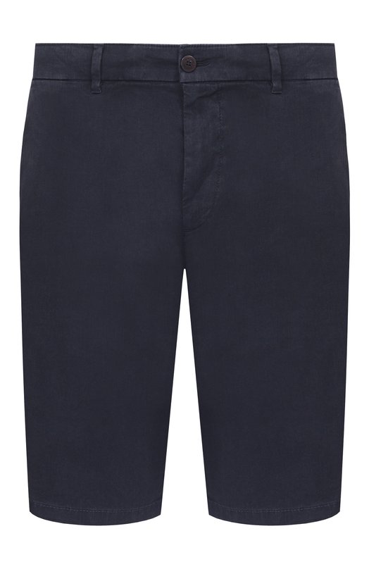 Шорты изо льна и хлопка Bogner 18097335 Чёрный 18097335