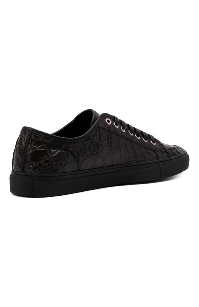 Кеды из кожи каймана BRIONI, арт. QHH40L/P6750/CCR0, фото 5