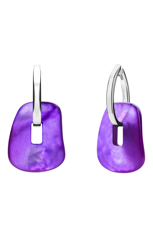 Серьги Puzzle Mattioli MKIT054B001 Бесцветный MKIT054B001