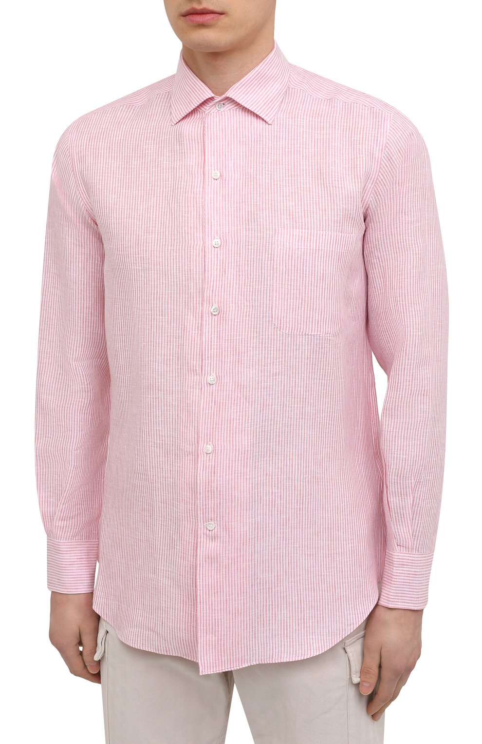 Льняная рубашка LORO PIANA, арт. FAL6145, фото 3