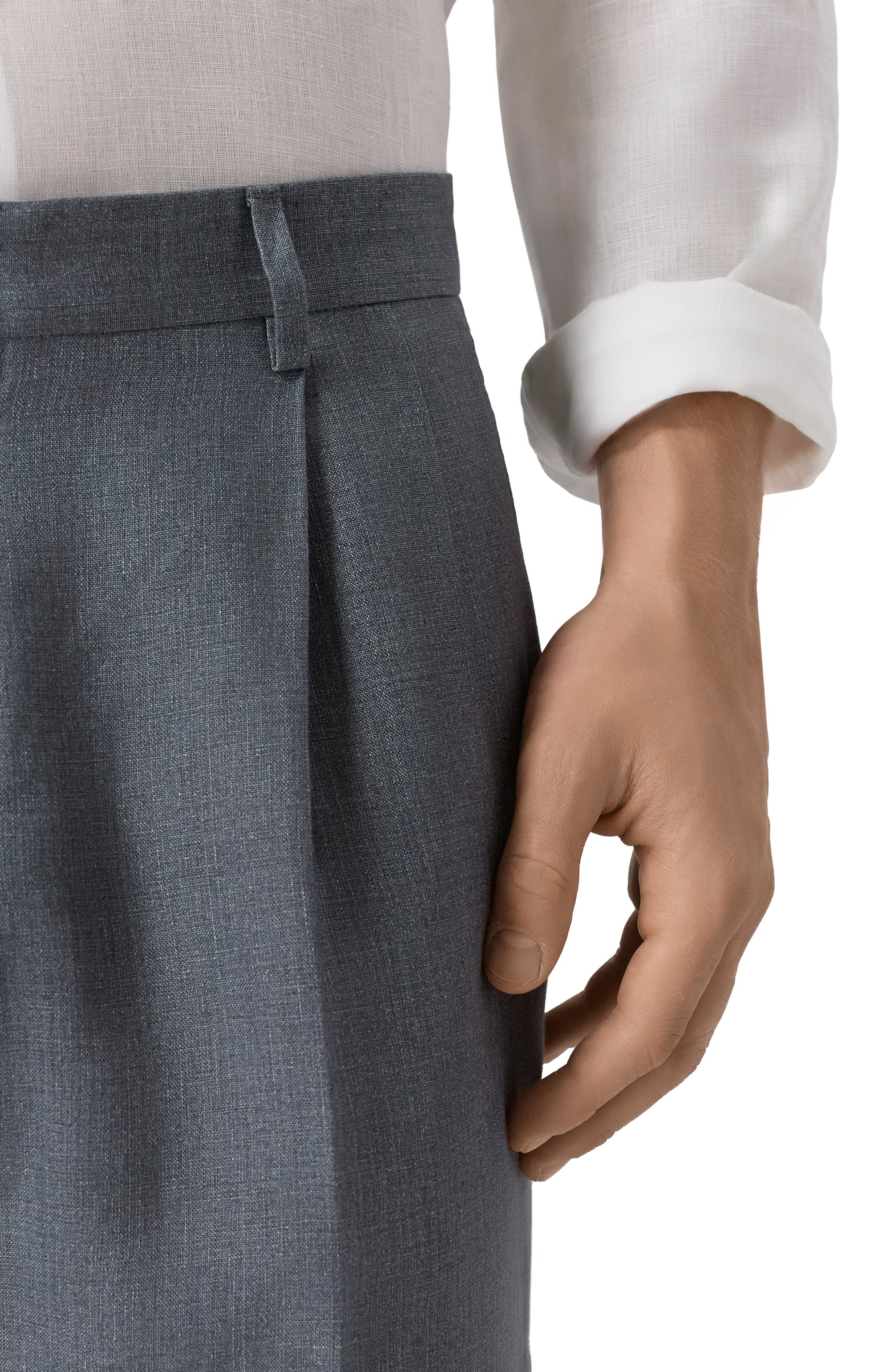 Льняные брюки DOLCE & GABBANA, арт. GP06JT/FU4MF, фото 5