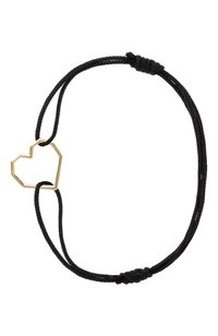 Браслет ALIITA бесцветного цвета по цене 23400 руб., арт. CBPU2R0000YG09K J1B10, фото 1 Браслет ALIITA, арт. CBPU2R0000YG09K J1B10, фото 1