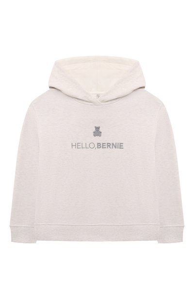 Хлопковое худи BRUNELLO CUCINELLI, арт. BTU14E196Z