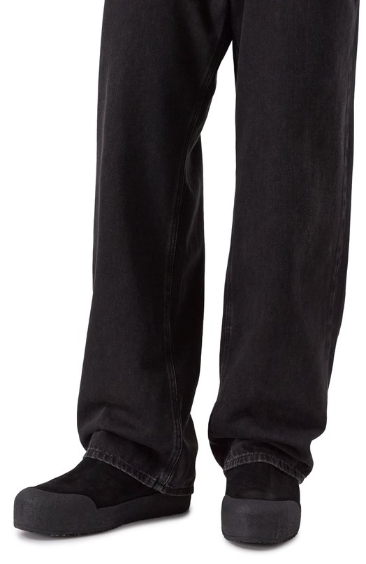 Замшевые сапоги Cortina INUIKII 2002.020.0011 Чёрный  2002.020.0011 Фото 3