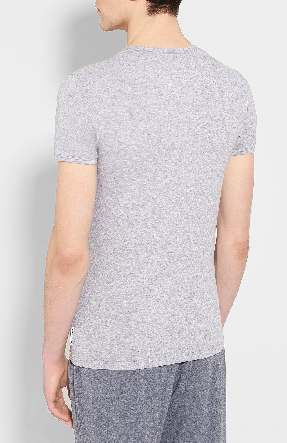 Комплект из двух хлопковых футболок DIRK BIKKEMBERGS, арт. B41308T48, фото 4