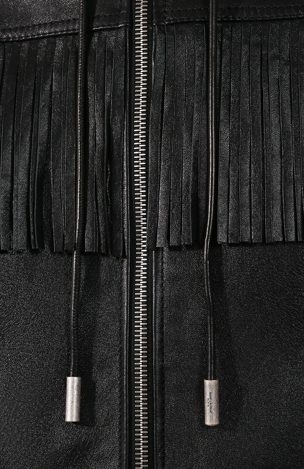 Кожаная куртка SAINT LAURENT, арт. 572850/YC2UE, фото 5