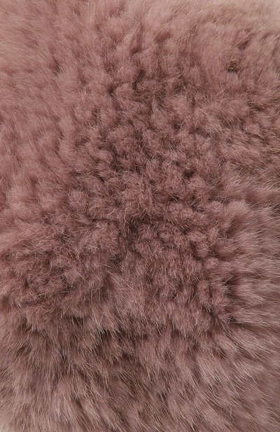Берет из меха норки VICTORIA KUSENKOVA темно-розового цвета по цене 62700 руб., арт. 010150040068, фото 4 Берет из меха норки VICTORIA KUSENKOVA, арт. 010150040068, фото 4
