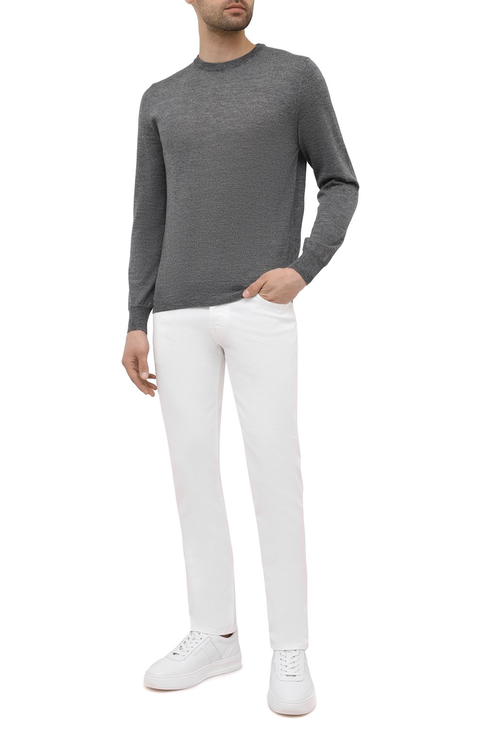 Шерстяной джемпер CANALI, арт. C0012/MK00077, фото 2