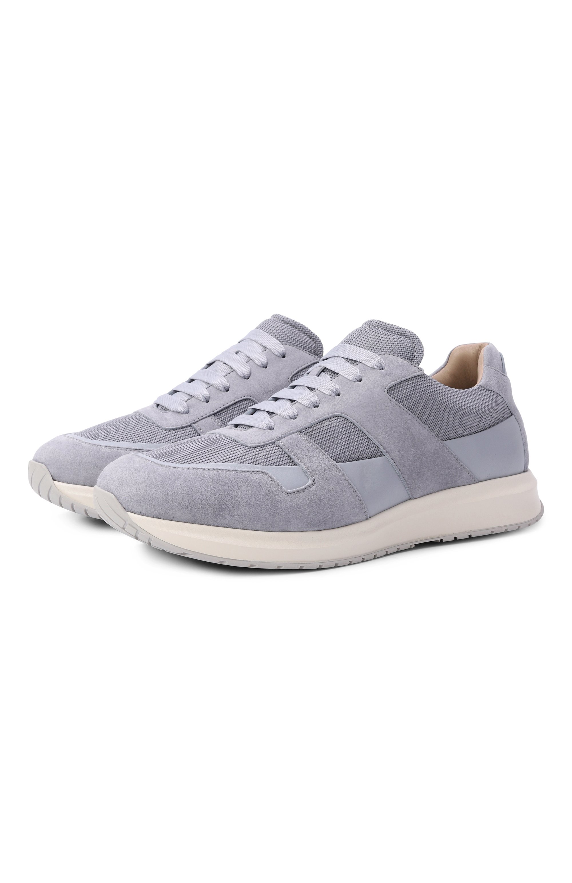 Текстильные кроссовки MVST, арт. SNEAKER 7/CALFSKIN+SUEDE+NYL0N, фото 1