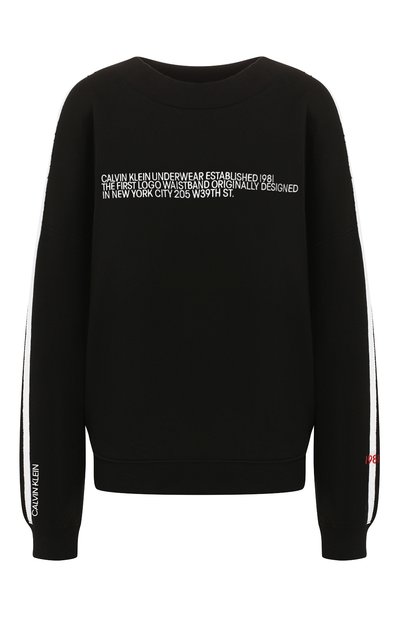 Женский хлопковый свитшот CALVIN KLEIN, арт. QS6187E