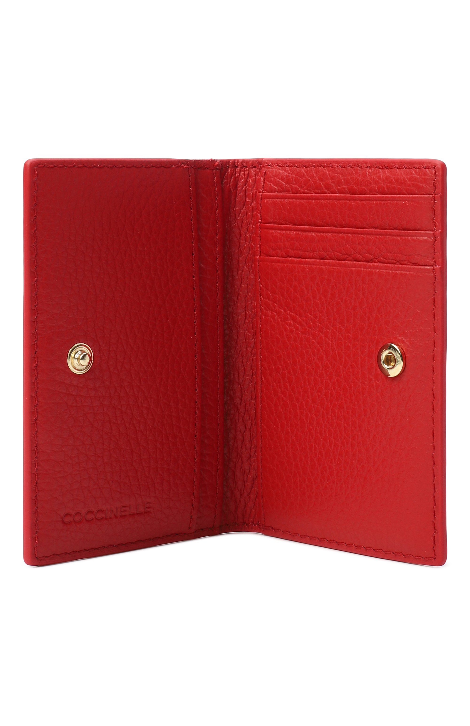 Кожаный футляр для кредитных карт COCCINELLE, арт. E2 MW5 17 42 01, фото 3