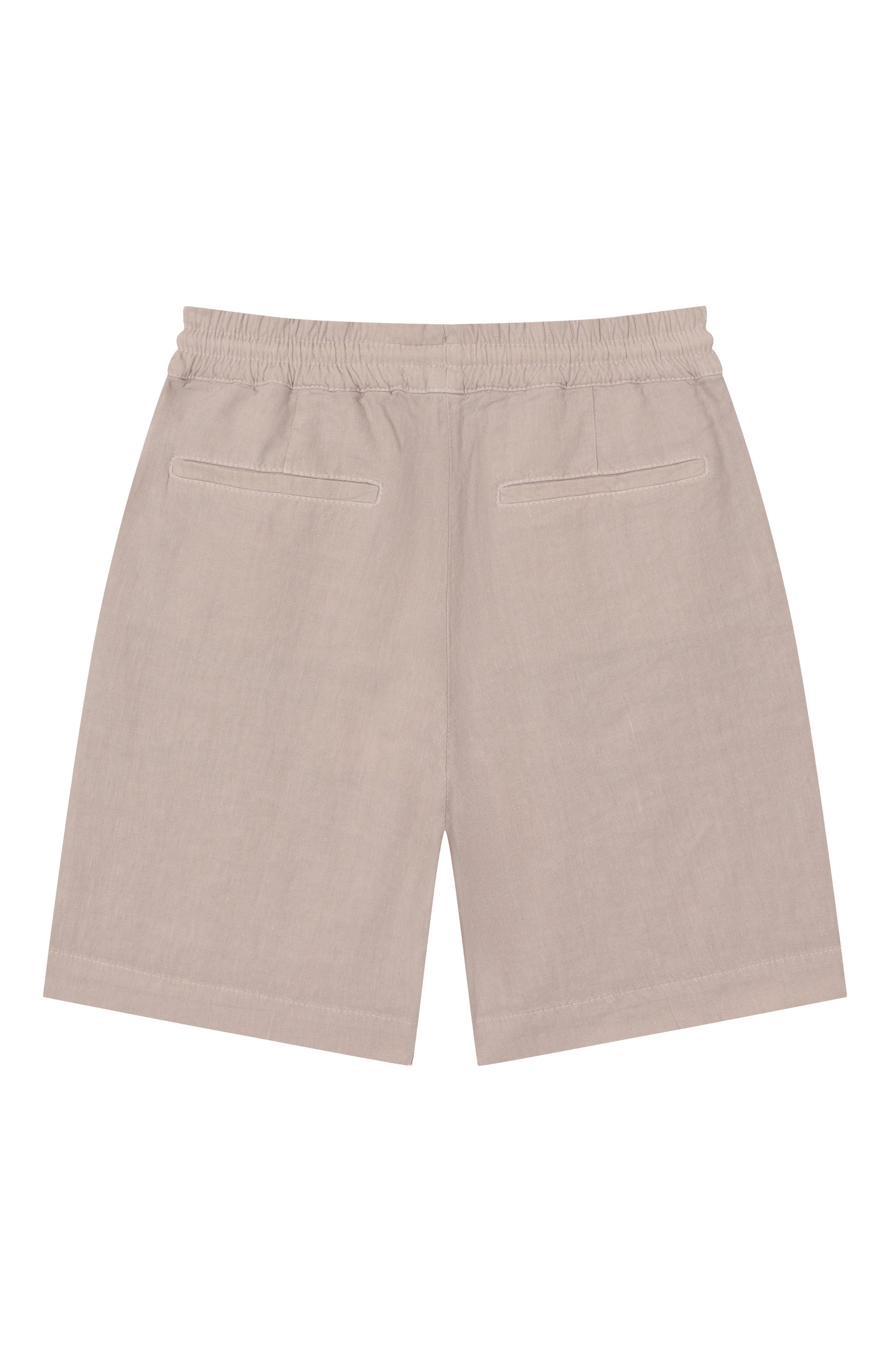 Льняные шорты BRUNELLO CUCINELLI, арт. B236PP902B, фото 2