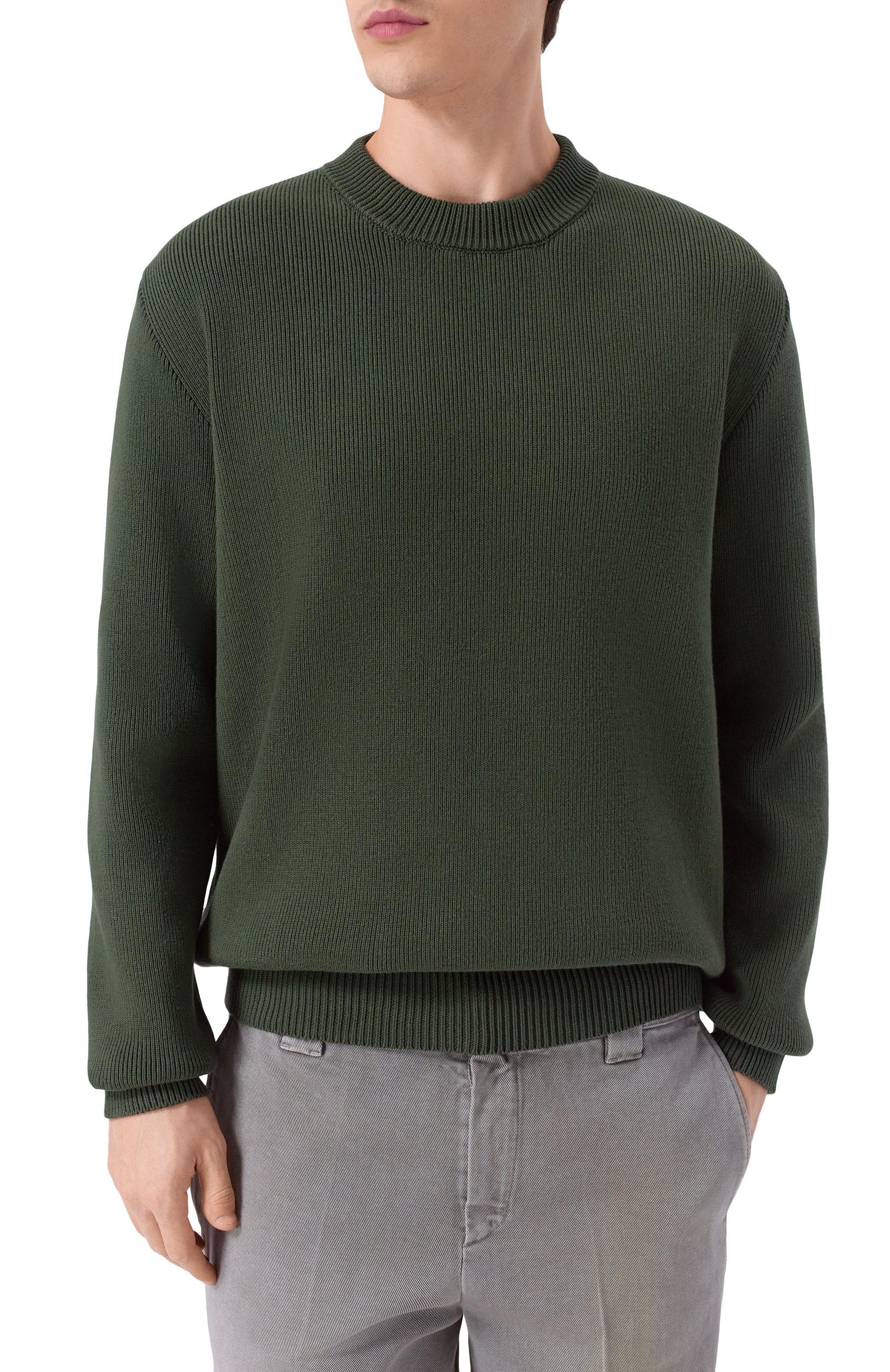 Хлопковый свитер GOLDEN GOOSE DELUXE BRAND, арт. GMP00841.P001972, фото 3