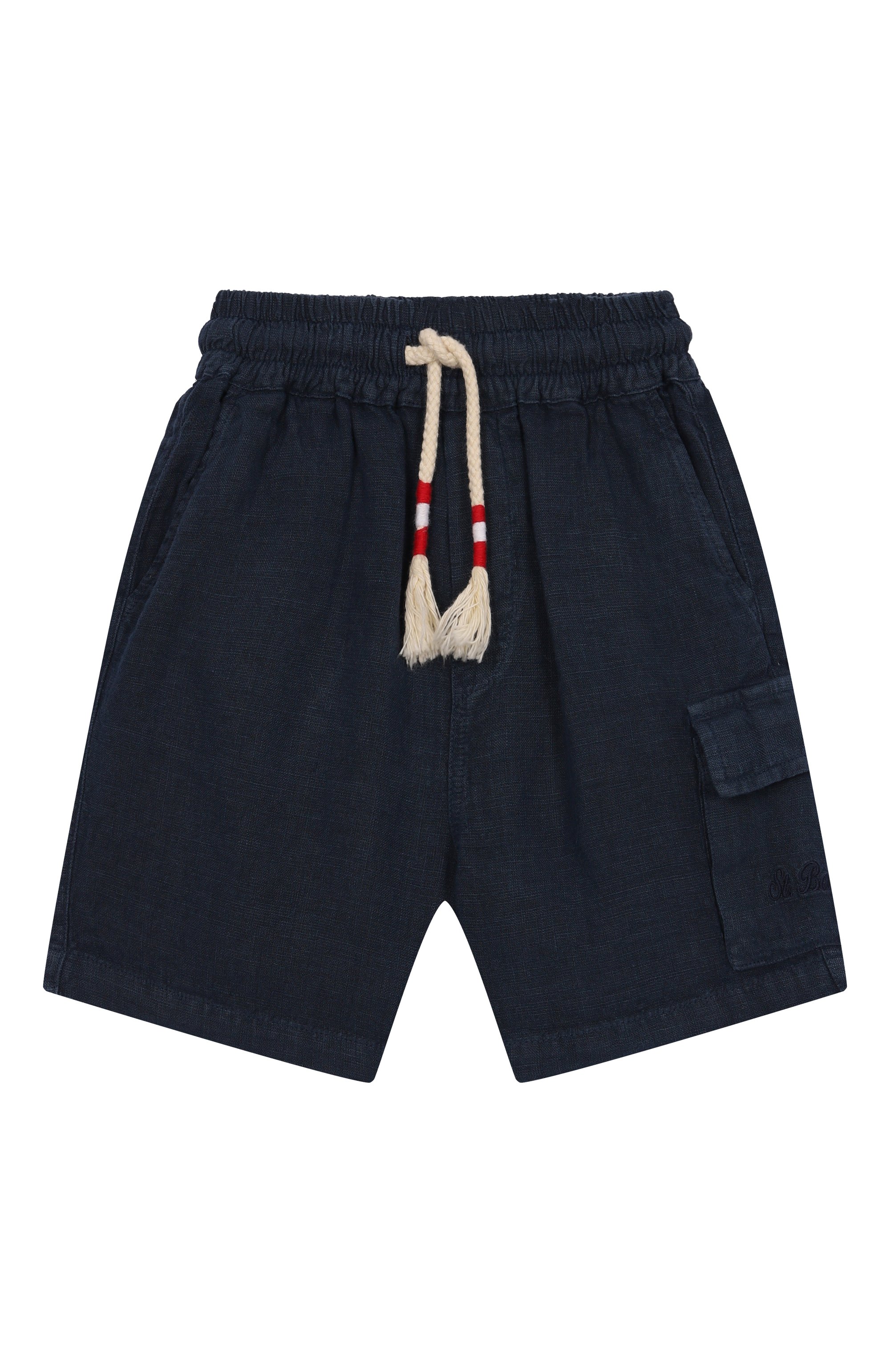 Джинсовые шорты-карго MC2 SAINT BARTH, арт. STBK MARSEILLE JR/MRE0001, фото 1