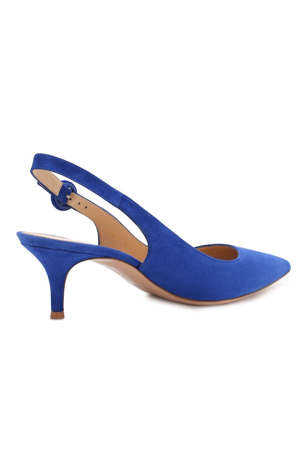 Замшевые туфли anna GIANVITO ROSSI, арт. G93540.55RIC.CAMAZUE, фото 4