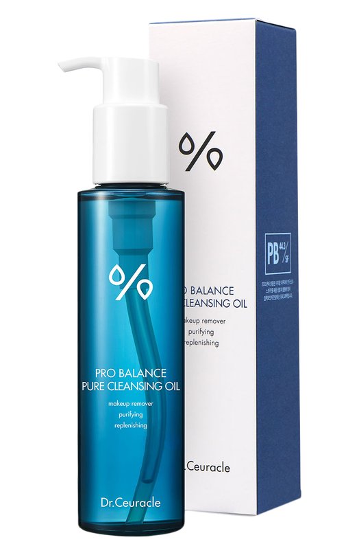 фото Гидрофильное масло pro-balance pure cleansing oil (155ml) dr.ceuracle