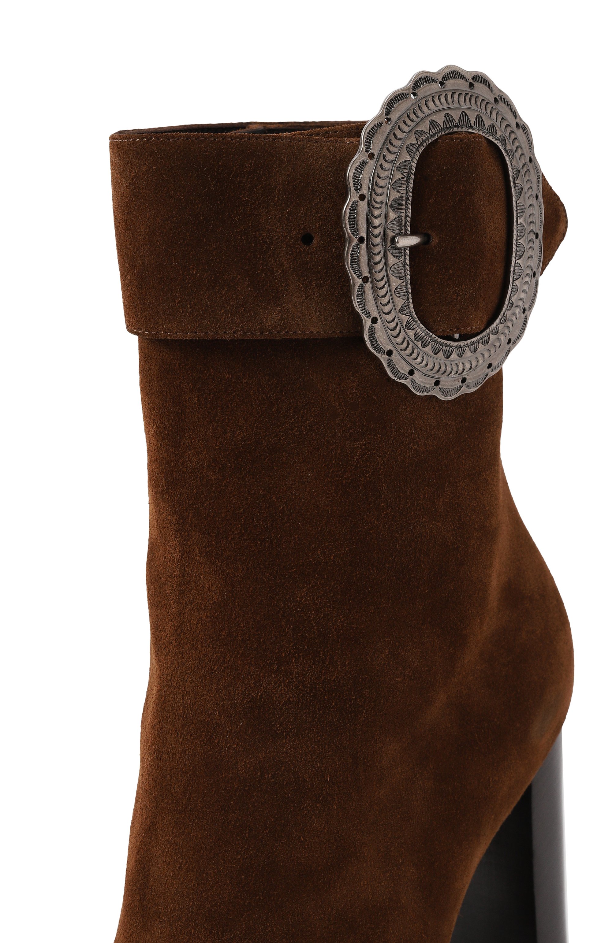 Замшевые ботильоны joplin SAINT LAURENT, арт. 551804/BT300, фото 7