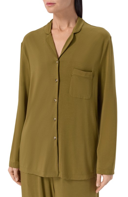 Блузка EDOMO T012008FW2526 Хаки  T012008FW2526 Фото 3