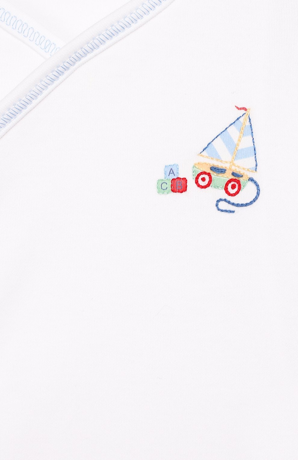 Комплект из распашонки и ползунков MAGNOLIA BABY, арт. 837-734P-LB, фото 3