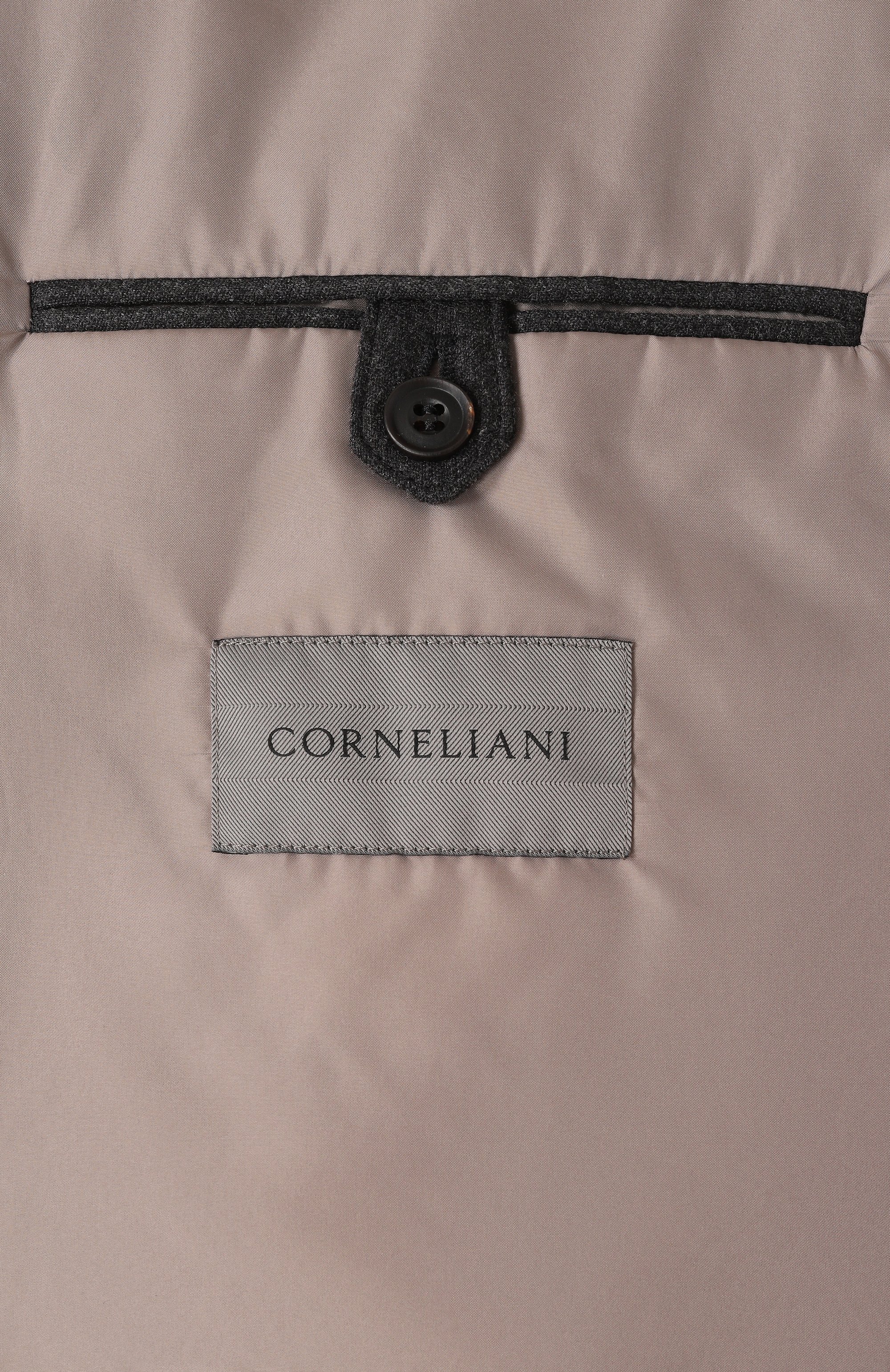 Шерстяная куртка CORNELIANI, арт. 94L534-9418540, фото 7