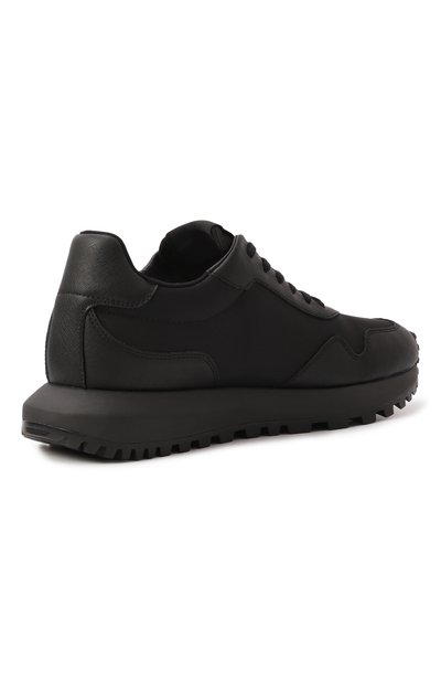 Комбинированные кроссовки EMPORIO ARMANI, арт. X4X630/XN877, фото 5