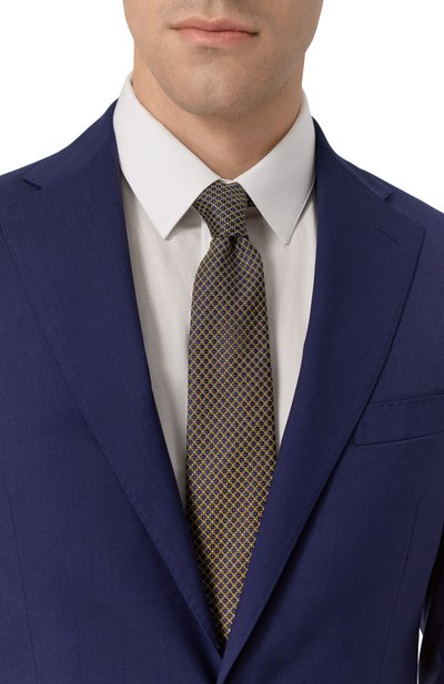 Шелковый галстук CANALI, арт. 18/HJ04335, фото 2