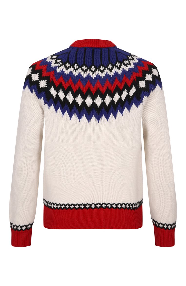 Кашемировый свитер PRADA, арт. UMB340-10P8-F0009, фото 2