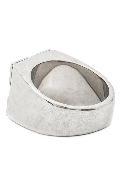 Кольцо OFF-WHITE, арт. 0M0C017E20MET0017800, фото 2