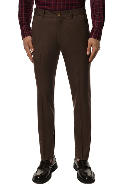 Шерстяные брюки STEFANO RICCI, арт. M1T2300101/W609, фото 3