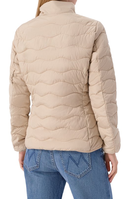 Утепленная куртка EA7 8NTB21/TNF8Z Бежевый  8NTB21/TNF8Z Фото 4