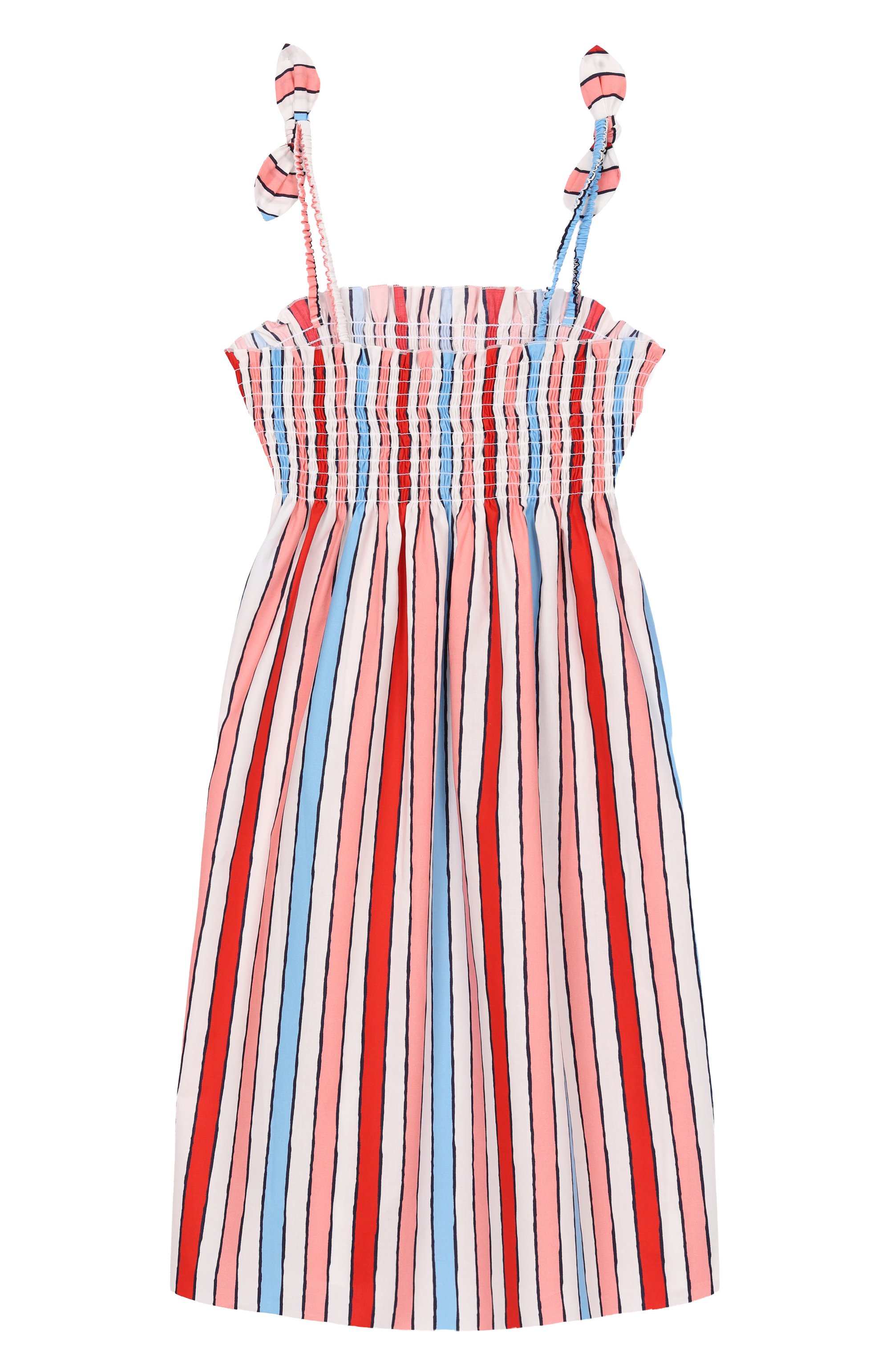 Хлопковый сарафан DOLCE & GABBANA, арт. L54DE0/HS5UN_001, фото 2