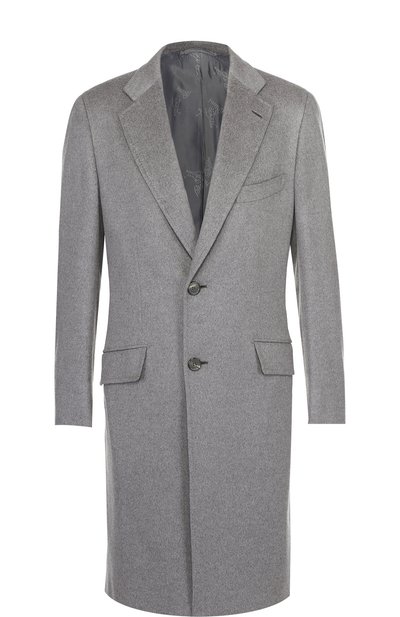 Однобортное пальто из смеси шерсти и кашемира BRIONI, арт. R0F1/P6359, фото 1