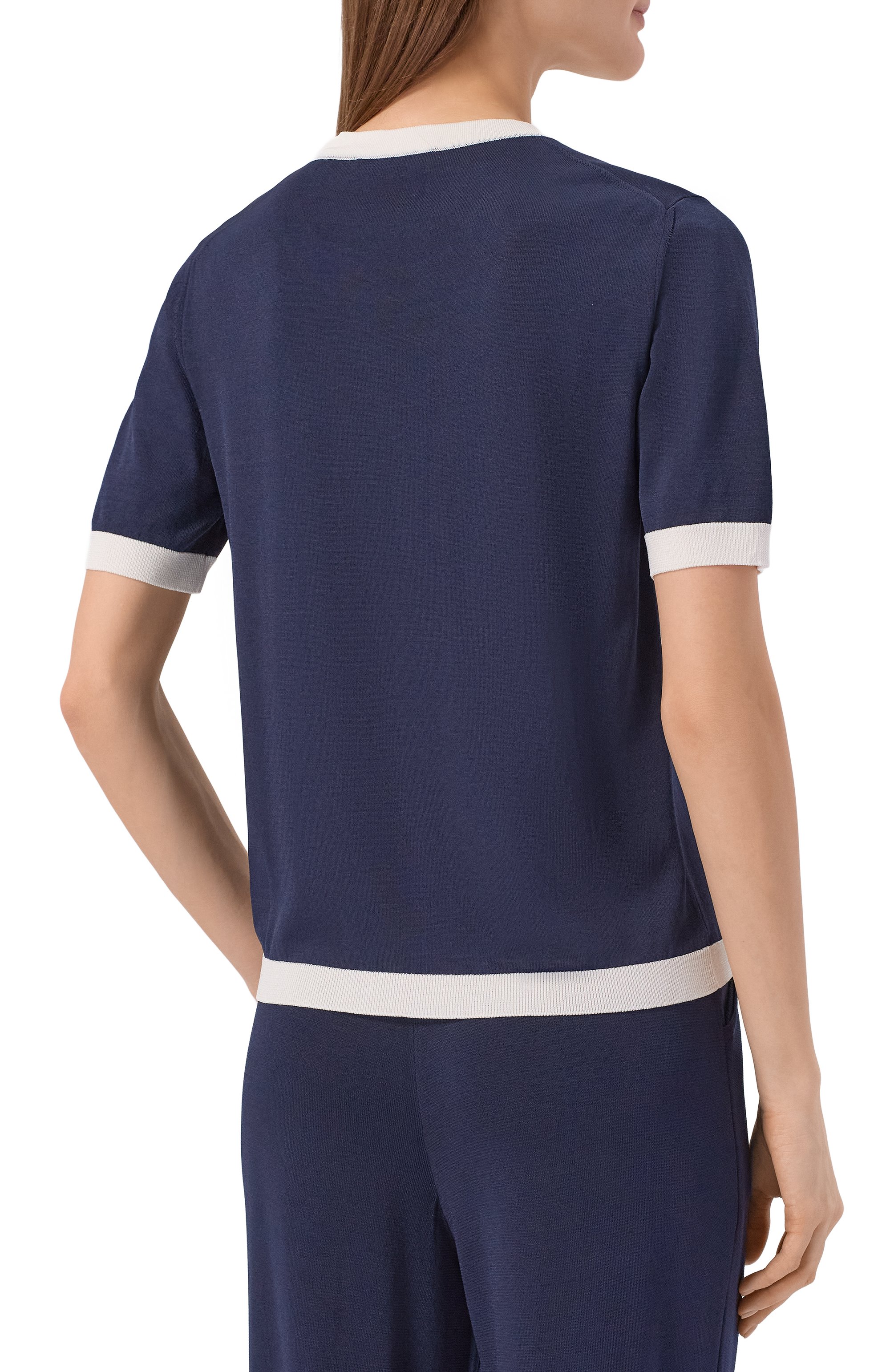 Пуловер из вискозы GRAN SASSO, арт. 57210/27810, фото 4