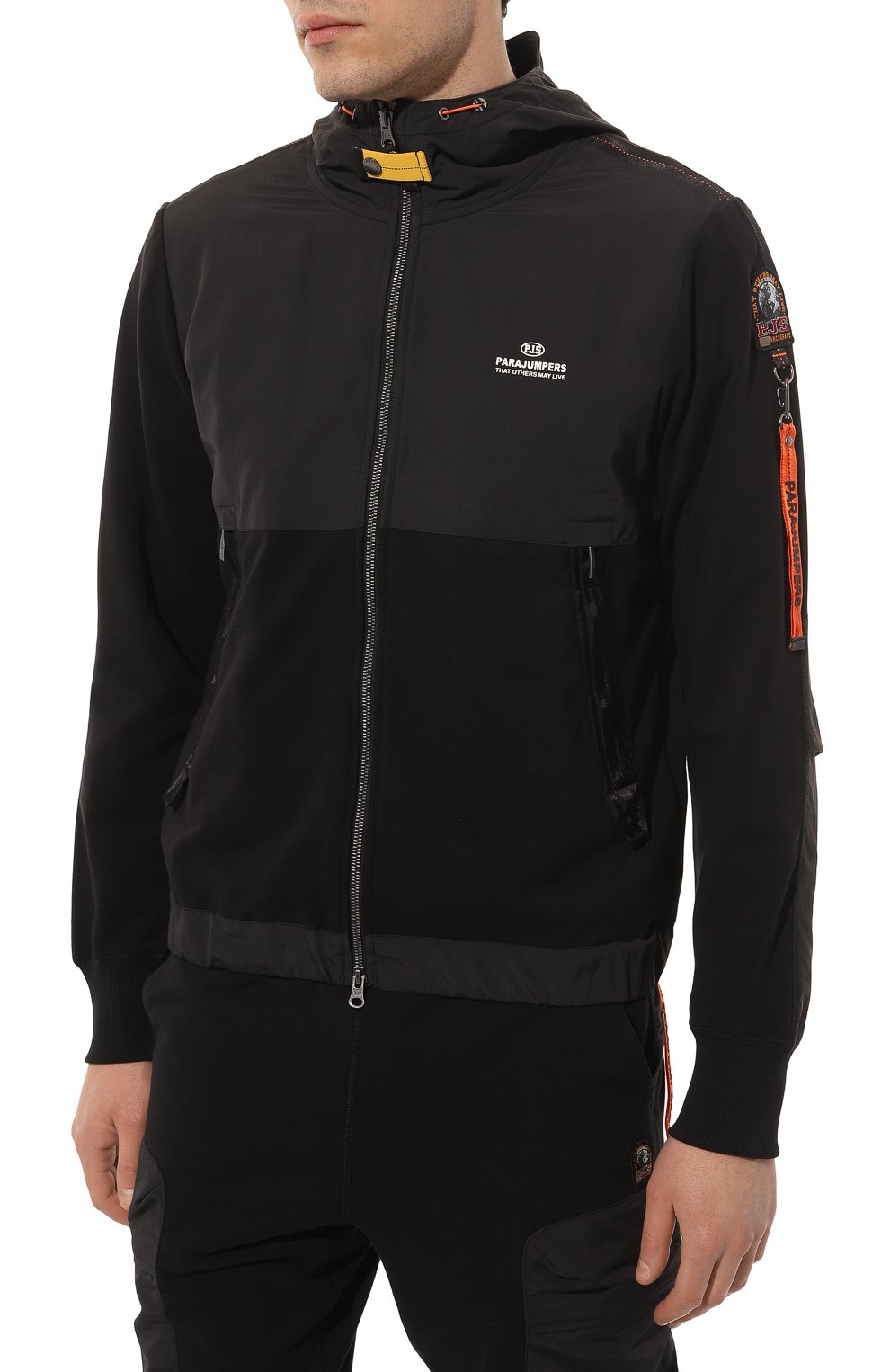 Хлопковая толстовка PARAJUMPERS, арт. 23SM-PMFLERE09, фото 3