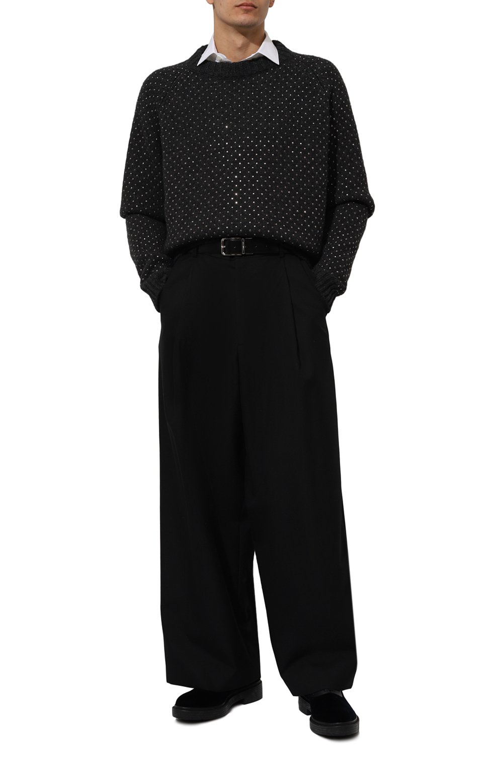 Комбинированные оксфорды GIORGIO ARMANI, арт. X2C662/XM623, фото 2