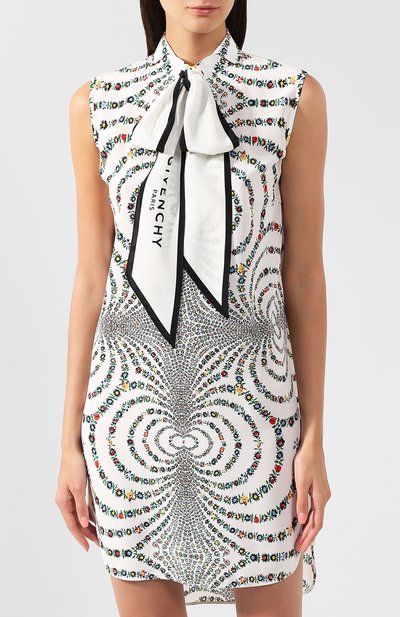 Шелковое платье GIVENCHY, арт. BW20NQ121K, фото 3