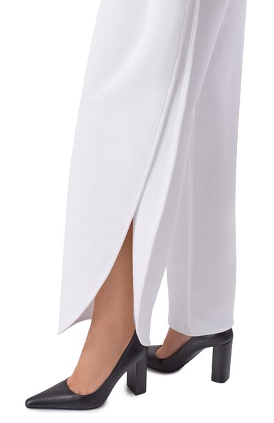 Хлопковые брюки ALAIA, арт. AA9P1299J094C, фото 5