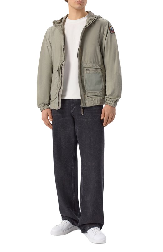 Бомбер Parajumpers 26SM-PM JKS J02 Серый  26SM-PM JKS J02 Фото 2