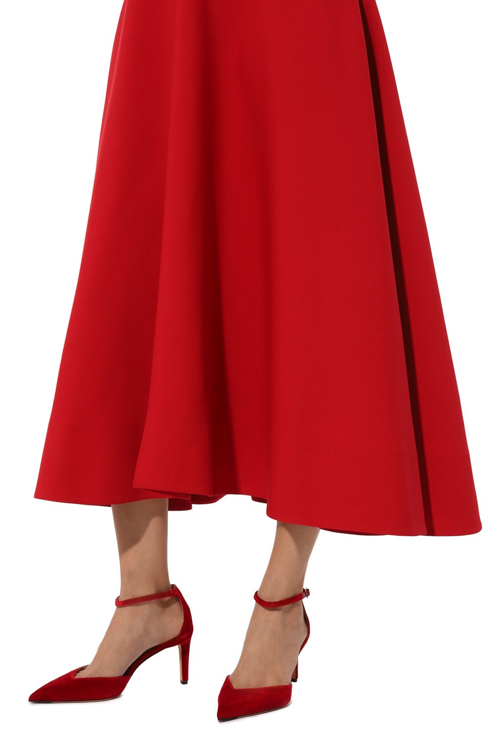 Бархатные туфли KITON, арт. D58837K0572F01, фото 3