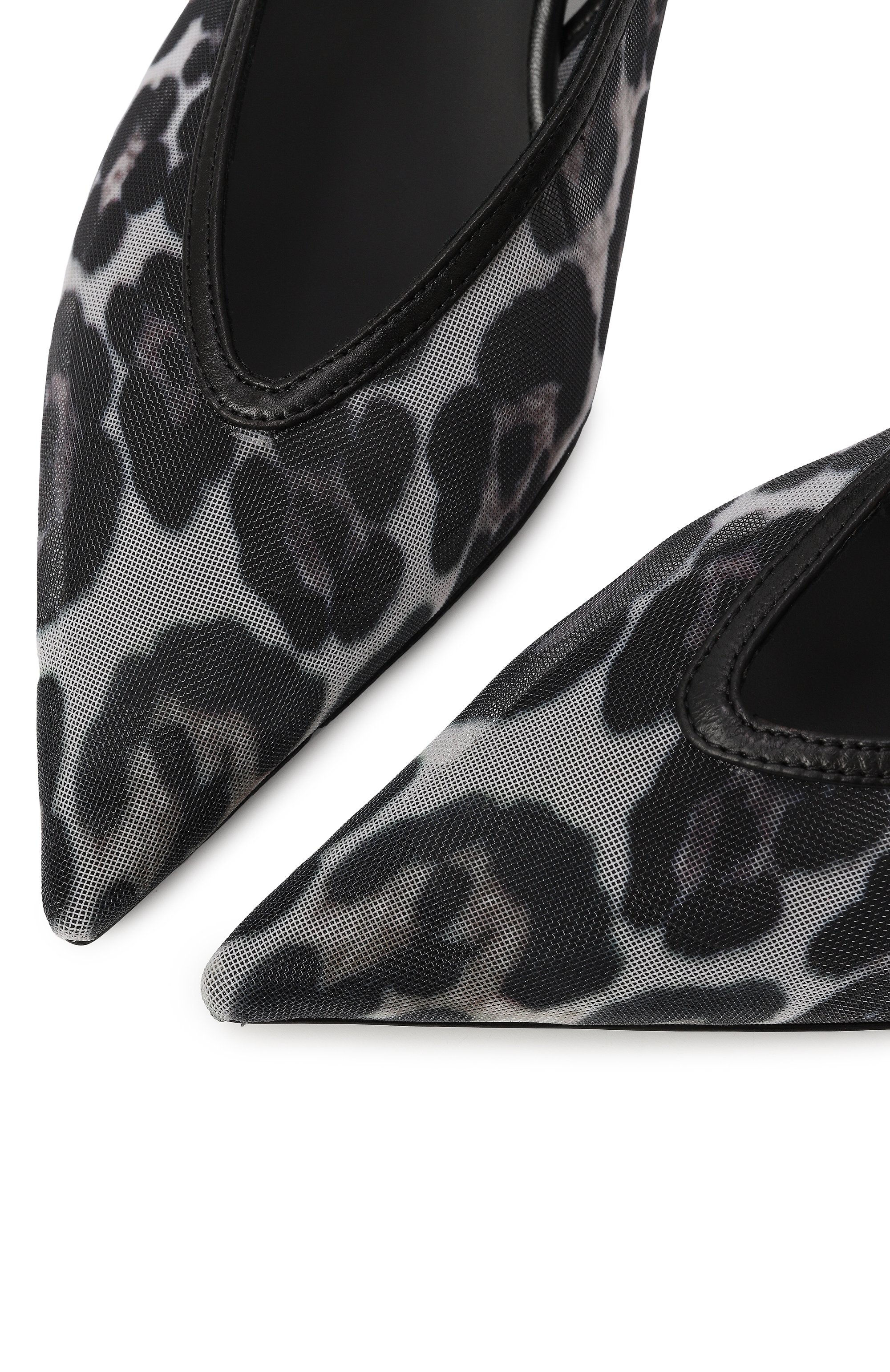 Текстильные туфли clivage 60 LE SILLA леопардового цвета по цене 78400 руб., арт. 4284D060BXPPNEM/, фото 7 Текстильные туфли clivage 60 LE SILLA, арт. 4284D060BXPPNEM/, фото 7