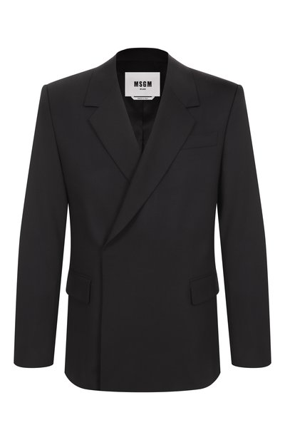 Мужской шерстяной пиджак MSGM, арт. 3840MG05/257127