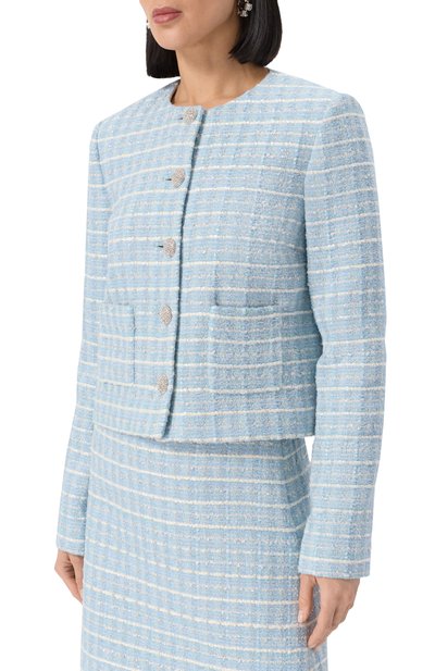 Твидовый жакет MVST, арт. 25E/X2P/0/L071/3056, фото 3