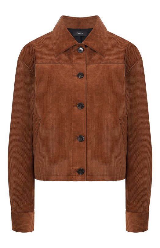 Вельветовая куртка Theory P1004102 Коричневый P1004102