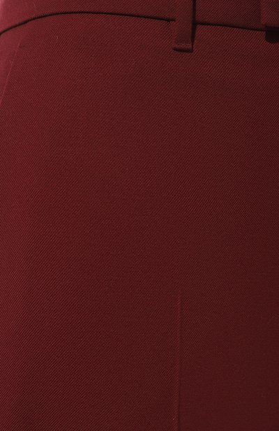 Шерстяные брюки GUCCI, арт. 662317 ZHW51, фото 5
