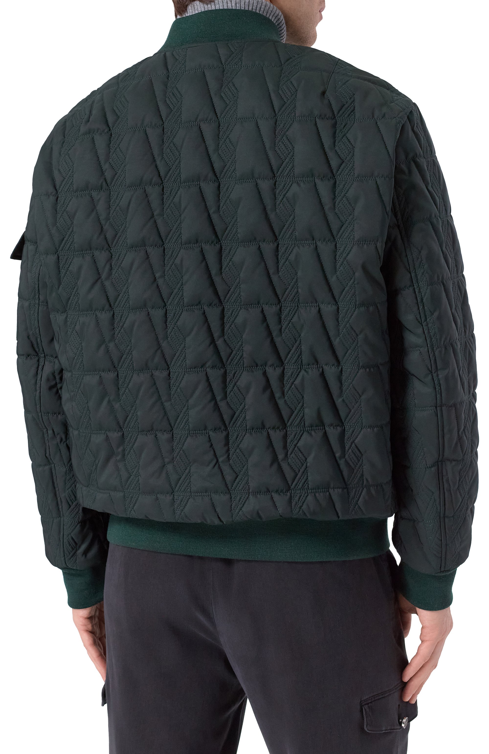 Бомбер KITON, арт. UGK136MK0234H03, фото 4